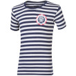 T-shirt enfant Progress Pirat bleu / blanc