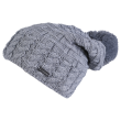 Bonnet de ski femme Sherpa Vera Marino girs mel light grey