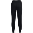 Pantalon de survêtement femmes Under Armour NEW FABRIC HG Armour Pant vert Black / / Jet Gray