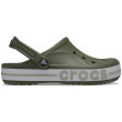 Pantoufles Crocs Bayaband Clog green Army Green/Cobblestone