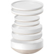 Set d'assiettes Brunner Set 6in1 Odette blanc