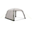 Tonnelle Outwell Air Shelter Side Wall zipper blanc Grey