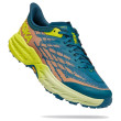 Chaussures homme Hoka M Speedgoat 5 Wide bleue Blue Coral / Evening Primrose