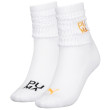 Chaussettes femme Puma Women Slouch Sock 2P blanc white