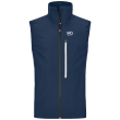 Gilet homme Ortovox Punta Berrino Vest Men's bleue Deep Ocean