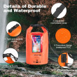 Étui étanche Swissten WATERPROOF ORANŽOVÉ (10L)