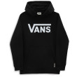 Sweatshirt enfant Vans CLASSIC VANS PO-B vert black