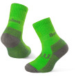 Chaussettes enfant Zulu Bambus Trek K green green