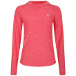 T-shirt femme Dare 2b Sprint Cty Hoodie rose / bordeau NeonPinkMarl