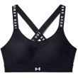 Soutien-gorge sport Under Armour Infinity High Bra vert Black / Black / White