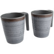 Set de tasses Bo-Camp Mug Halo 4 ks girs Grey