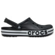 Pantoufles Crocs Bayaband Clog vert Black/White