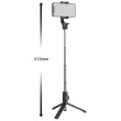 Perche selfie Swissten BLUETOOTH SELFIE STICK ALUMINUM TRIPOD PRO