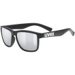 Lunettes soleil Uvex Lgl 39 vert BlackMat