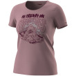 T-shirt femme Dynafit 24/7 Artist Series Cotton T-Shirt Women rose Pink