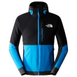 Veste homme The North Face M Dawn Turn Hybrid Ventrix Hoodie bleue OPTIC BLUE/TNFB/ASPHTGY