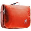 Trousse de toilette Deuter Wash Center Lite II rouge / orange papaya-redwood