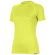 T-shirt fonctionnel femme Lasting Alea jaune Yellow