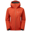 Veste femme Montane Fem Spirit Lite Jacket rouge Saffron Red