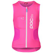 Protection dorsale POC POCito VPD Air Vest rose FluorescentPink