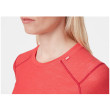 T-shirt fonctionnel femme Helly Hansen W Lifa Merino Midweight Crew