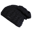 Bonnet Sherpa Pria Merino vert mel black