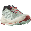 Chaussures de running hommes Salomon Pulsar Trail vert clair Lily Pad / Bleached Aqua / Hot Sauce