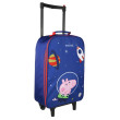 Valise enfant Regatta Peppa Wheeled Bag bleue Surfspcosmic