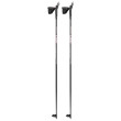 Bâtons course Leki XTA Trac noir / rouge black-white-fluorescent red