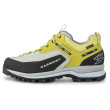 Bottes randonnée femme Garmont Dragontail Tech Gtx jaune yellow/light grey