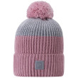 Bonnet enfant Reima Pilke rose Grey Pink