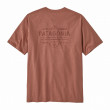 T-shirt homme Patagonia M's Forge Mark Responsibili-Tee