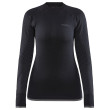 T-shirt femme Craft ADV Warm Intensity vert Black