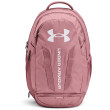 Sac à dos Under Armour Hustle 5.0 Backpack rose Pink Elixir / Pink Elixir / White