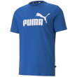 T-shirt homme Puma ESS Logo Tee bleue blue