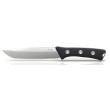 Couteau Acta non verba P400 - SERRATED EDGE vert Black