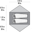 Tente MSR Zoic 2