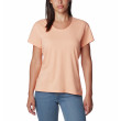 T-shirt femme Columbia Sun Trek™ SS Tee orange Apricot Fizz Heather