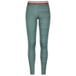 Sous-vêtements fonctionnels femme Ortovox 185 Rock'N'Wool Long Pants W girs arctic grey