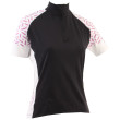 Maillot vélo femme Axon Nippon D noir / blanc