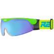 Masques ski Relax Cross green Green