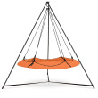 Chaise hamac Hamaka.eu Hangout Pod SET orange clair orange