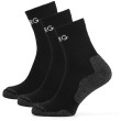 Chaussettes homme Warg Trek Merino 3-pack noir / gris