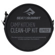 Set de nettoyage Sea to Summit Camp Kitchen Clean-Up Kit 6 Piece Set