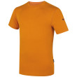 T-shirt homme Zulu Bambus 210 Short orange curry