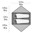 Tente ultra-légères MSR Hubba Hubba NX