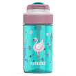 Bouteille enfant Kambukka Lagoon 400 ml bleu / rose Prima Ballerina