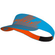 Visière Dynafit Alpine Graphic Visor Band bleue frost