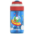 Bouteille enfant Kambukka Lagoon 400 ml bleue PatternHappyAlien