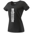 T-shirt femme Dynafit Graphic Co W S/S Tee noir / blanc black out/SKIS